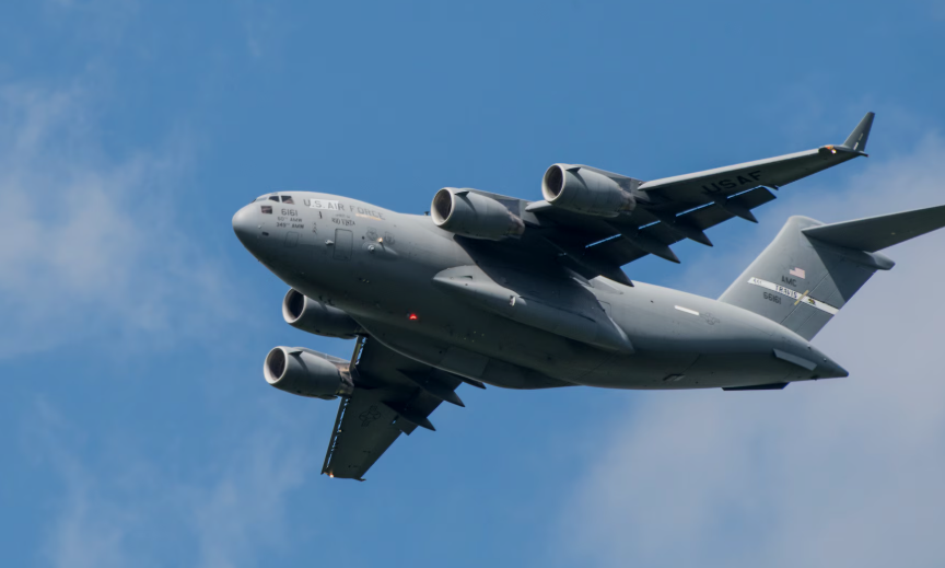 Militer AS Angkut Reaktor Nuklir Mini Lewat Udara Untuk Pertama Kali